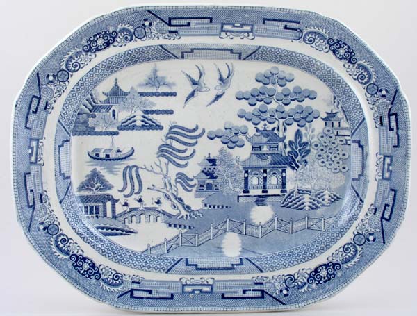Meat Dish or Platter c1840
